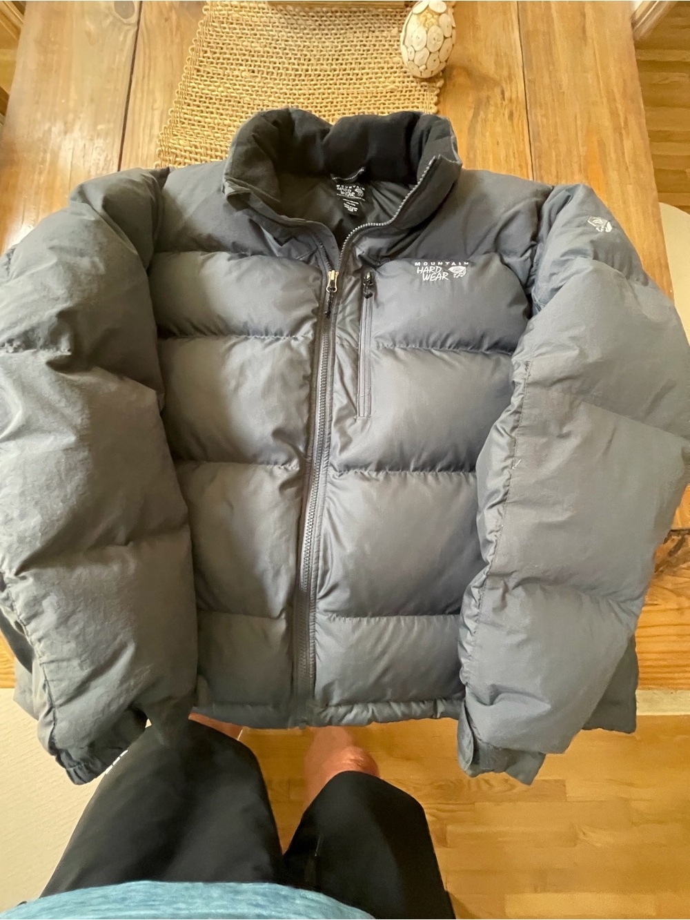 MOUNTAIN HARDWEAR 650 PRO SUBZERO DOWN JACKET NWOT MENS XXL RET $499 EXCELLENT